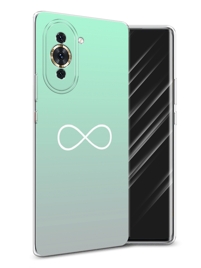 

Чехол Awog на Huawei Nova 10 "Бесконечность от Тиффани", Разноцветный, 6108950-4