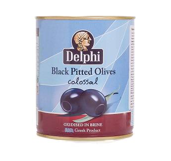 

Маслины Delphi Colossal 121-140 без косточки 380 г