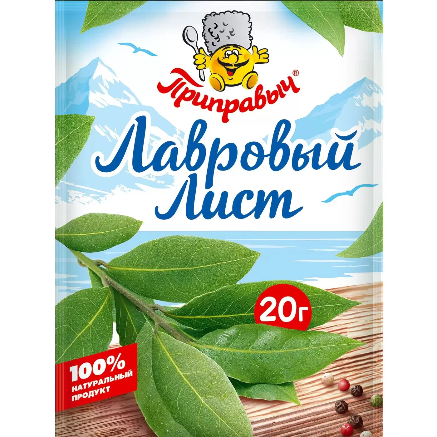 

Лавровый лист Приправыч, 20 г х 3 шт, Лавровый лист