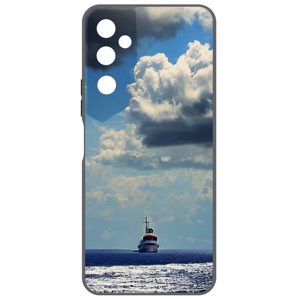 

Чехол-накладка Софт Море для Tecno Pova Neo 2, Черный