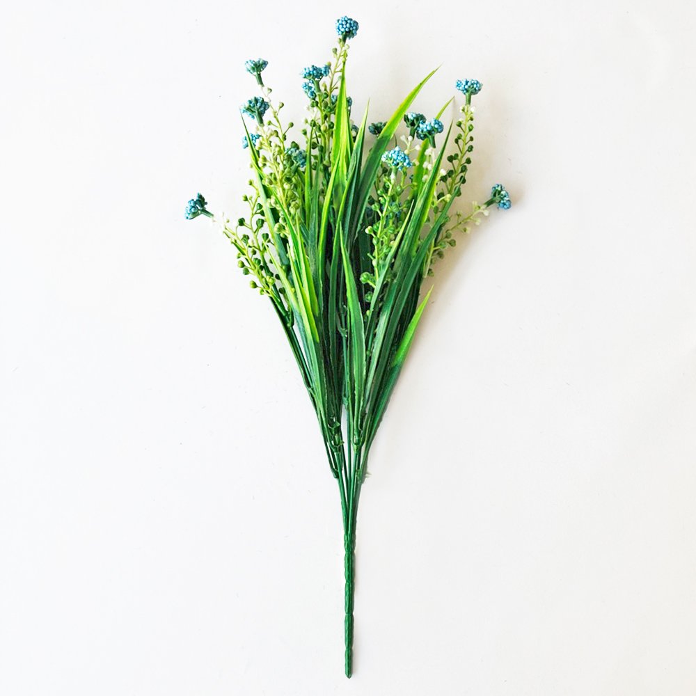 Искусственное растение Нежно-голубой клевер