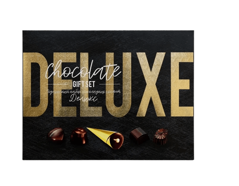 Набор шоколадных конфет Спартак Deluxe , 260 г