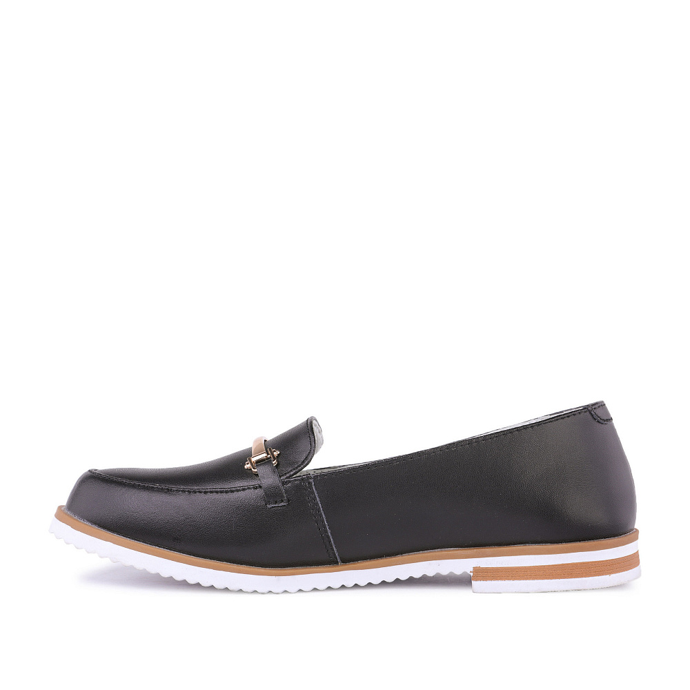 

Лоферы женские ZENDEN comfort 12-92WA-002VK черные 37 RU, 12-92WA-002VK