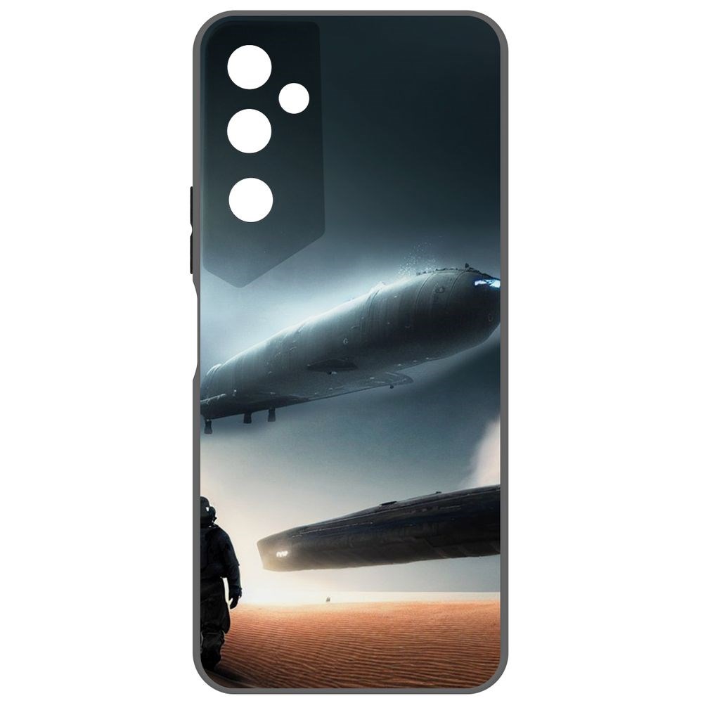 Чехол-накладка Софт Пора лететь для Tecno Pova Neo 2