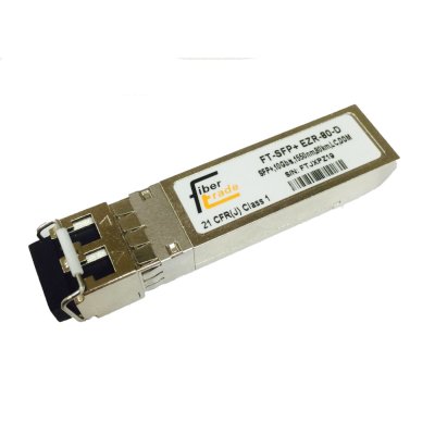 Трансивер FT-SFP+LR-20-D 10G, SFP+, LC SMF 20km, 1310nm laser, Fibertrade (прошивка Intel)