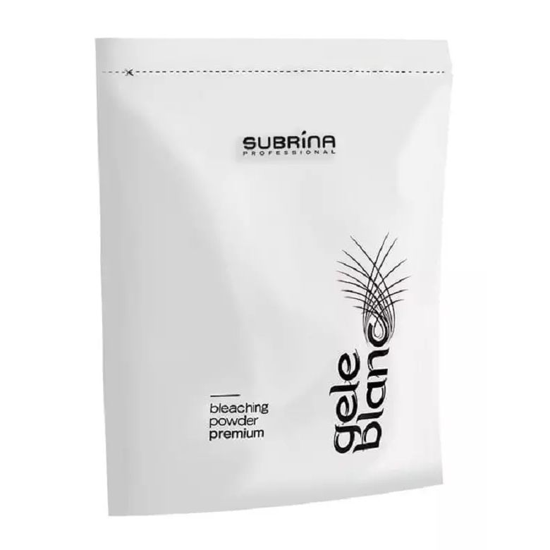 Порошок Subrina Professional Gele Blanc Premium Осветляющий, 500 г