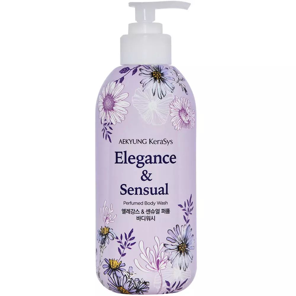 Гель для душа Elegance & Sensual Perfumed Body Wash 500мл лосьон для тела jeju prickly pear body lotion 500мл