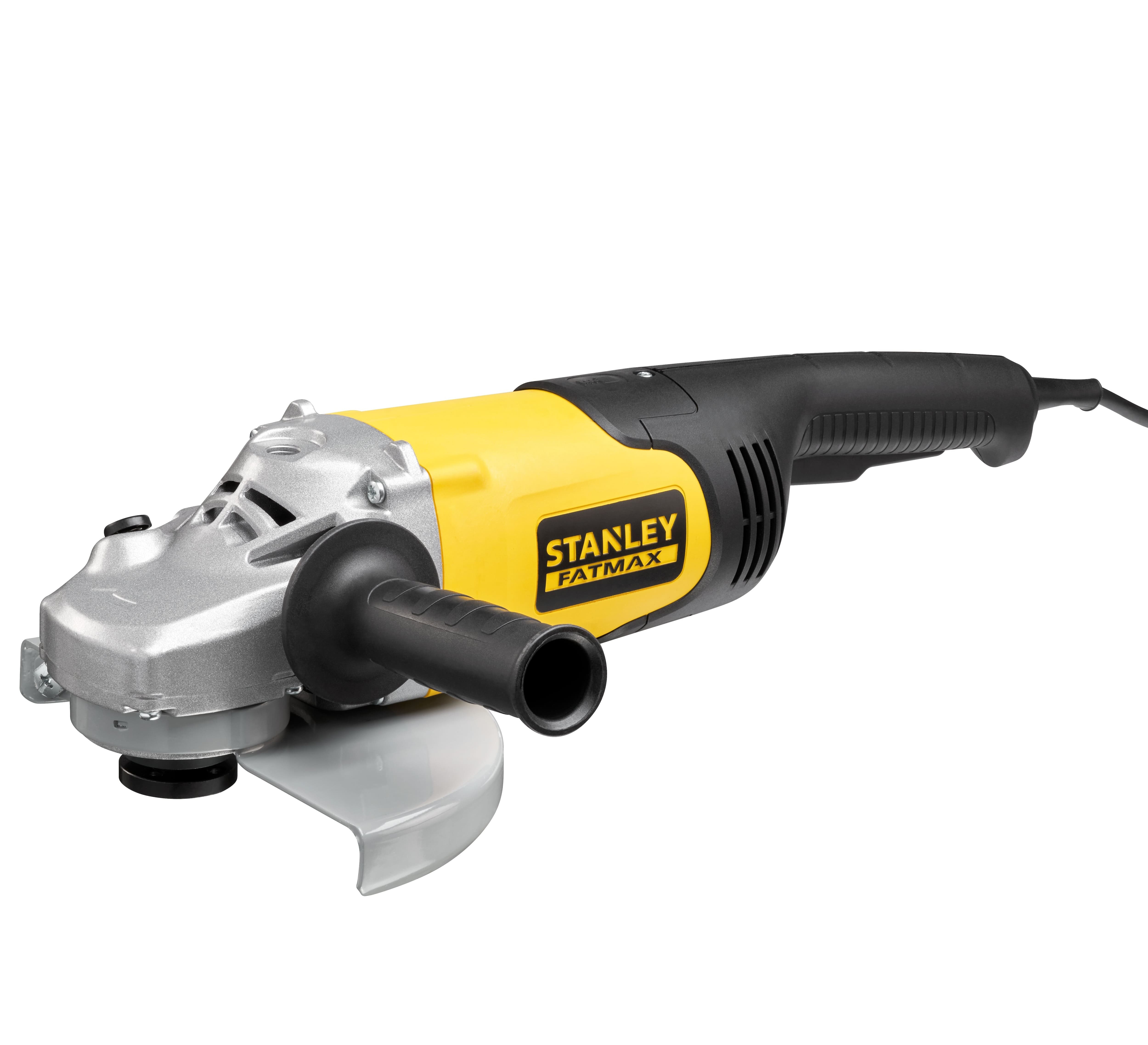 Угловая шлифмашина STANLEY FATMAX 2000 Вт 230 мм 6500 обмин FMEG232 1379000₽