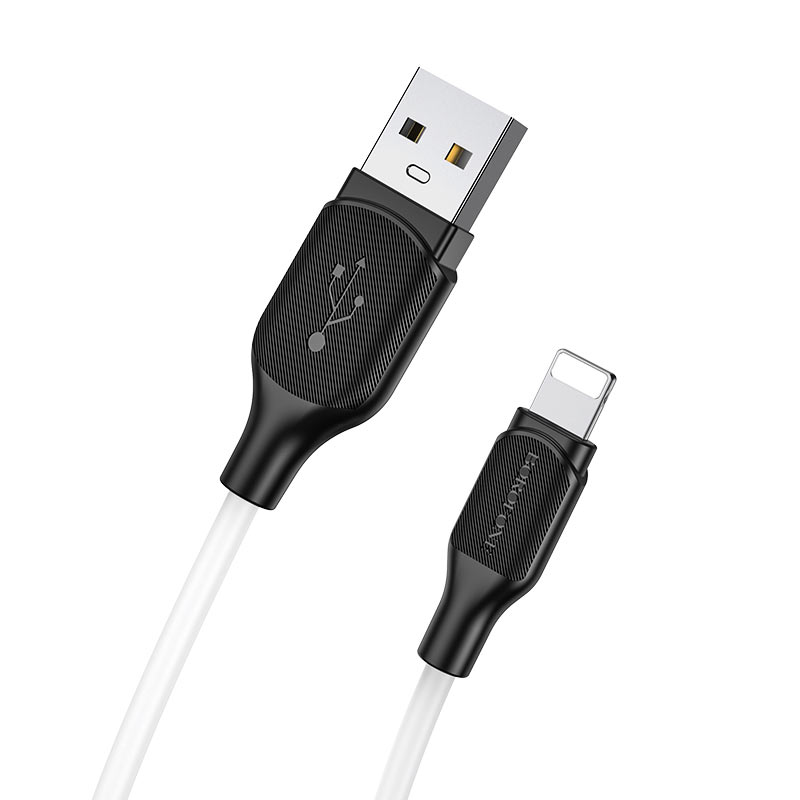 

Кабель BOROFONE BX42 Encore USB - Lightning 1 м, белый, BX42 Encore