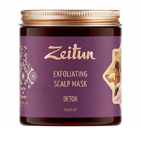 Скраб для кожи головы Zeitun Herbal Hair And Scalp Scrub 250 мл