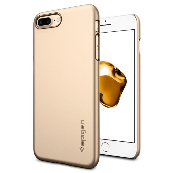 Чехол SGP для iPhone 7 5.5 Thin Fit, Champagne Gold