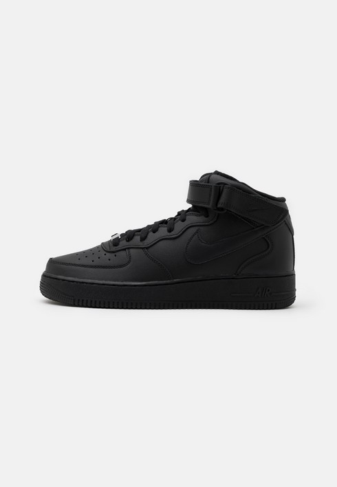 

Кеды мужские Nike Air Force 1 Mid '07 черные 44.5 EU (доставка из-за рубежа), Черный, Air Force 1 Mid '07