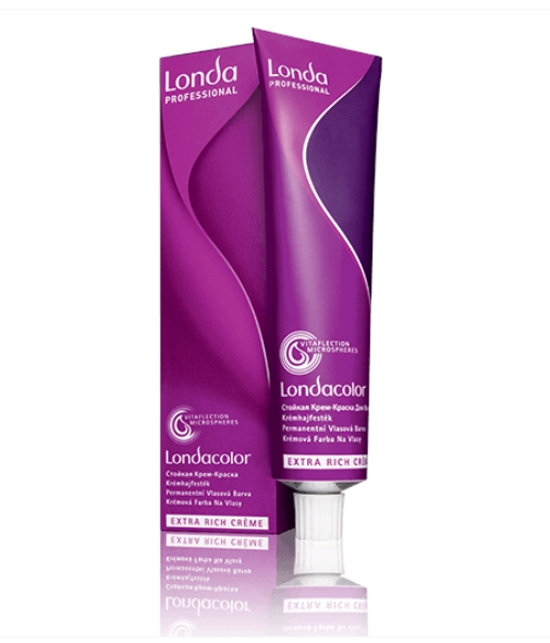 

Стойкая крем-краска для волос Londa Professional 8/4 светлый блонд медный