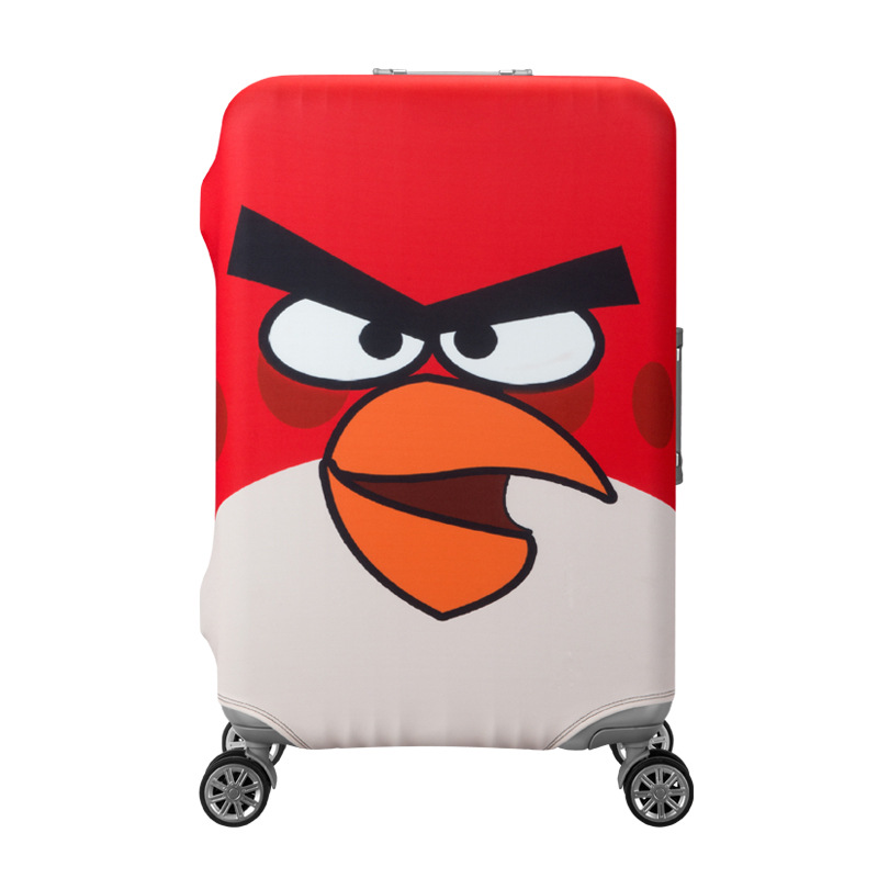 фото Чехол для чемодана travelkin 891288 angry birds s