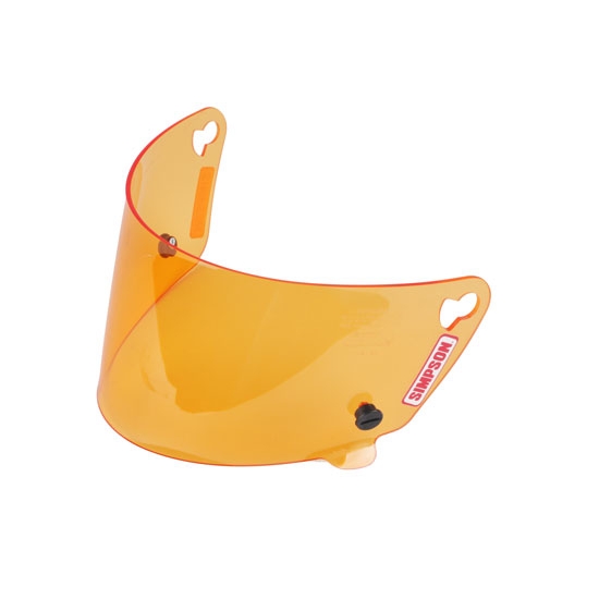 фото Визор/стекло для шлема voyager оранжевый simpson 88204a