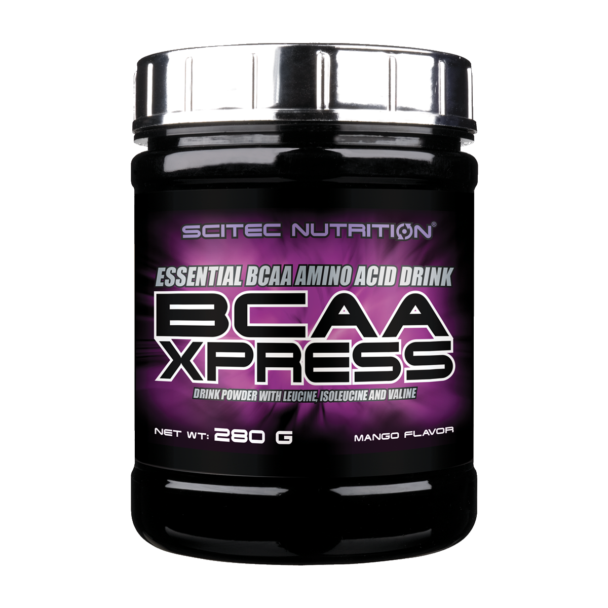 фото Bcaa xpress scitec nutrition, 280 г, кола-лайм