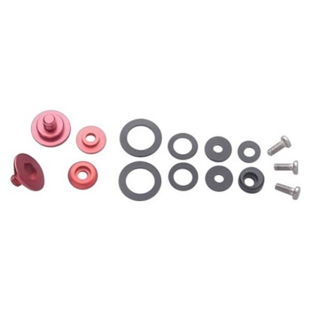 

Визоров SE03/SE05 PIVOT KIT & SCREWS, красный BELL 2020003