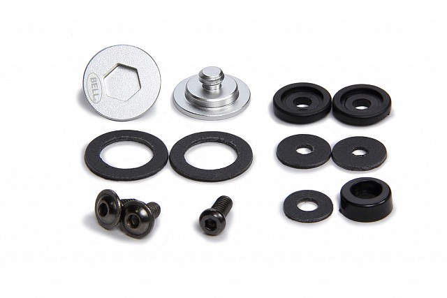 

Визоров SE03/SE05 PIVOT KIT & SCREWS, серебристый BELL 2020004