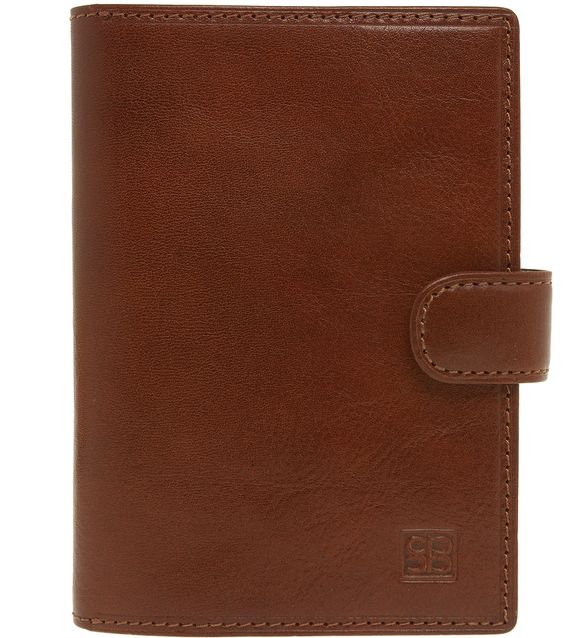 

Обложка для автодокументов Sergio Belotti 2706 milano brown, 38864