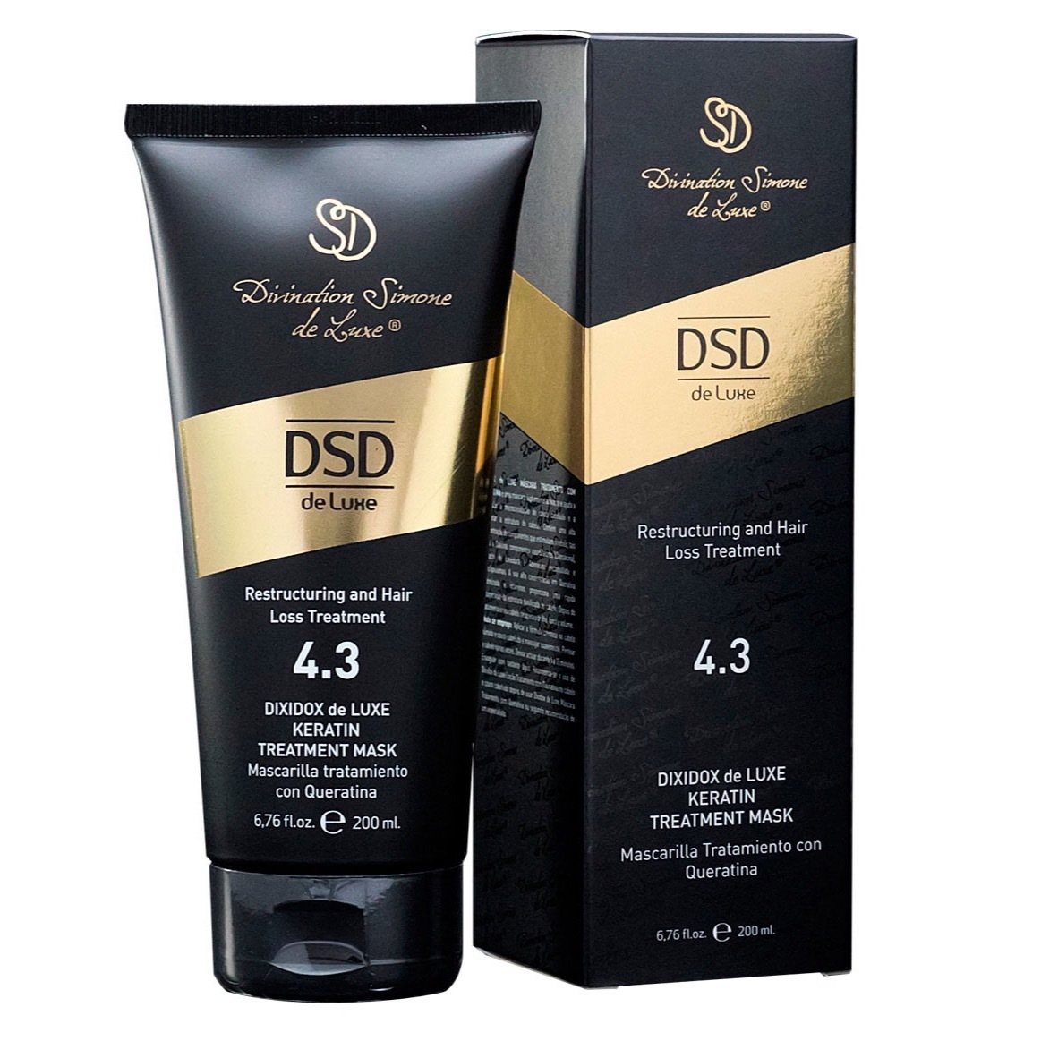 

Маска DSD De Luxe Keratin Treatment Mask № 4.3 Восстанавливающая 200 мл