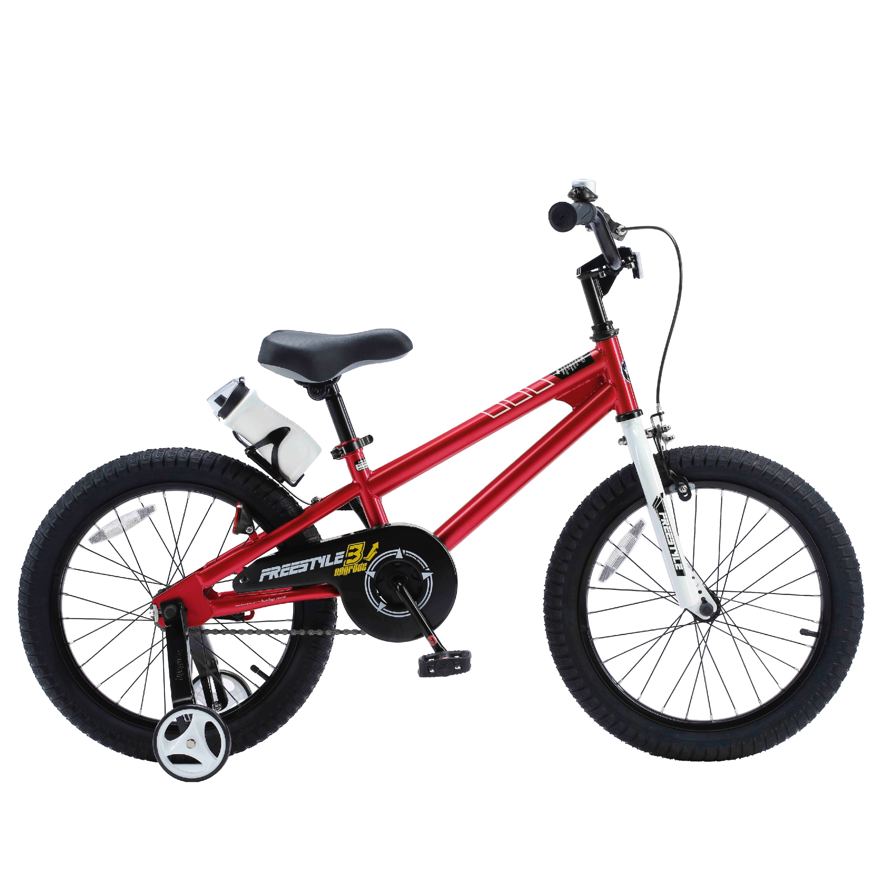 Детский велосипед Royal Baby Freestyle Steel 16 Красный беговел jetcat new freestyle ii red красный