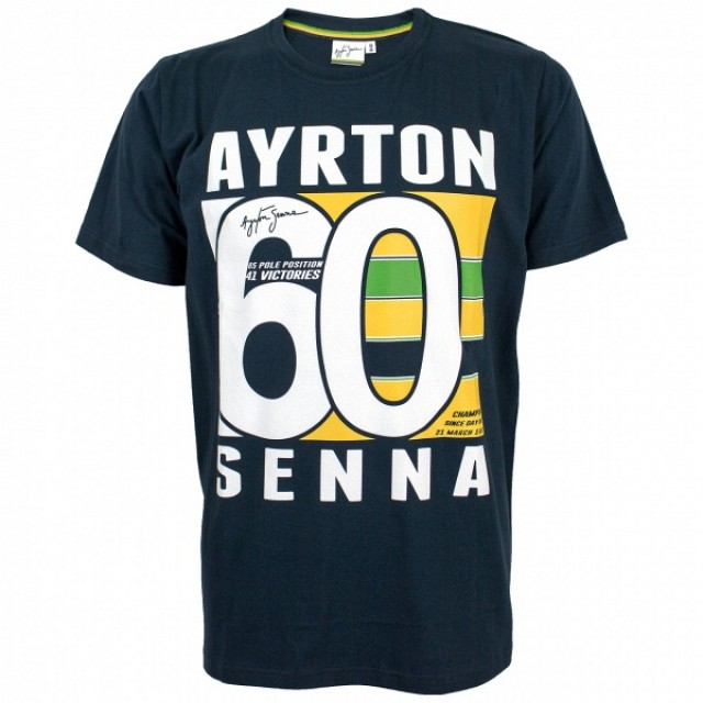 фото Футболка ayrton senna brasil 60 р-р s racing legends as-16-118_s