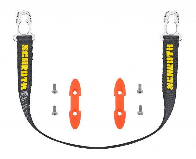 

Ремешок для HANS (длина 483 мм 19“) с SCHROTH logo Schroth 00030-19