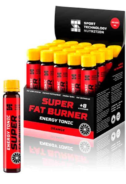 Жиросжигатель НПО Спортивные Технологии Super Fat Burner 25 мл барбарис