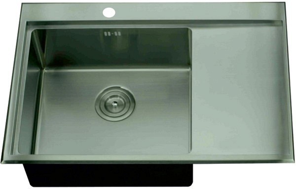 

Мойка для кухни ZorG Inox RX RX-7851-L, Серебристый, RX-7851-L