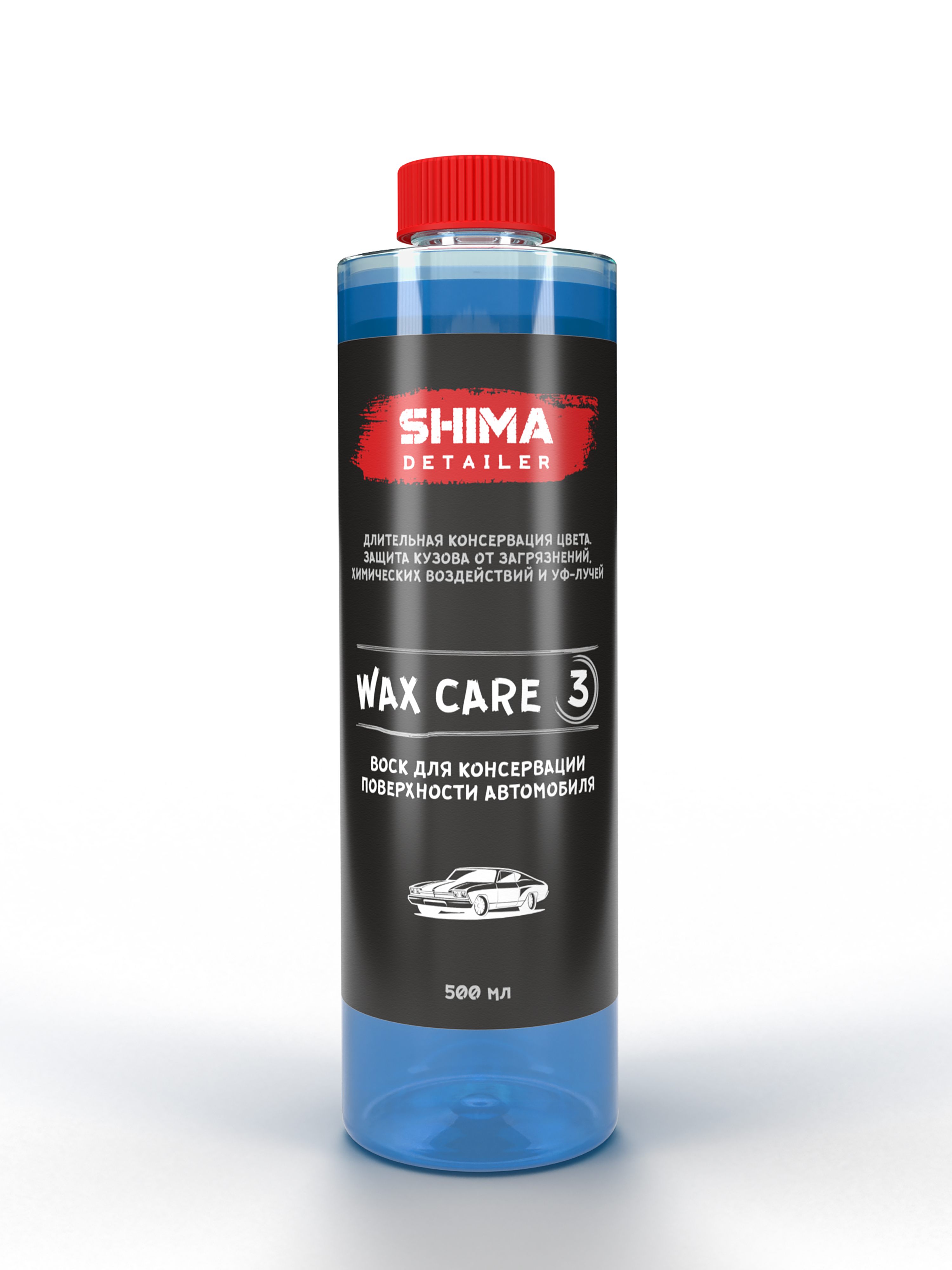 

Воск консервирующий Shima Detailer 4634444147951 0,5 л, 4634444147951 SHIMA DETAILER / Консервирующий воск wax care 500 мл