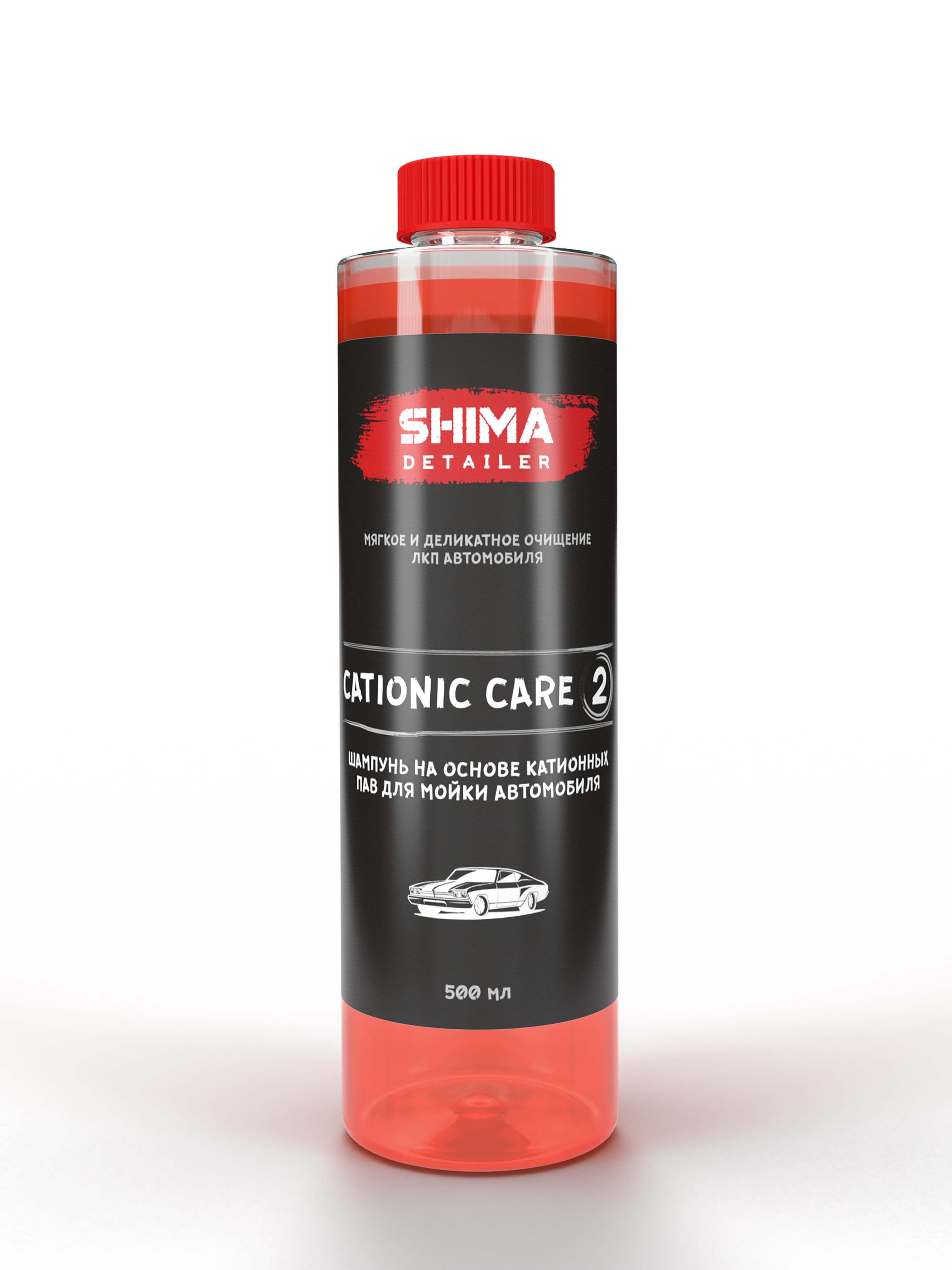 

Катионный шампунь SHIMA DETAILER 4634444150975 500 мл, 4634444150975 SHIMA DETAILER / Катионный шампунь cationic care 500 мл.