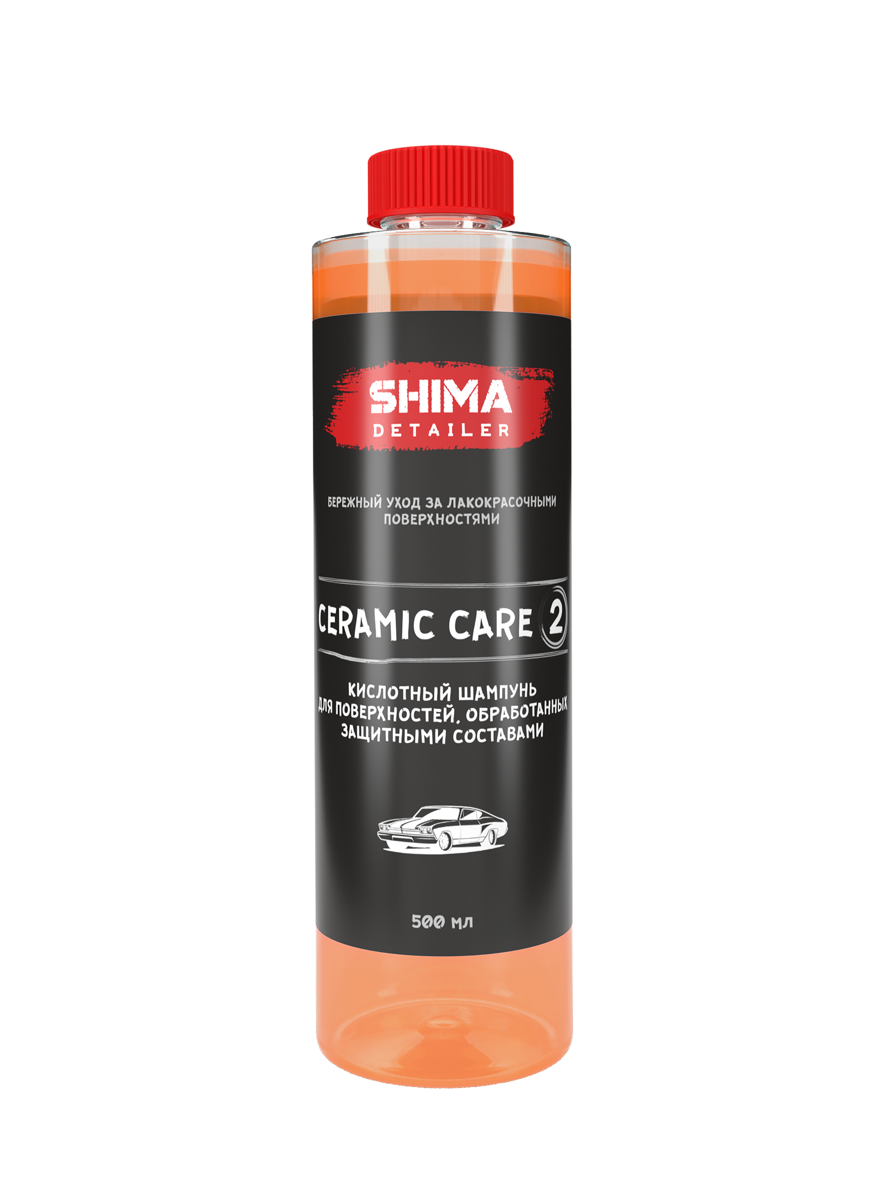 

Шампунь для керамических лаков SHIMA DETAILER 4634444147999, 4634444147999 SHIMA DETAILER 'CERAMIC CARE' Шампунь для керамических лаков