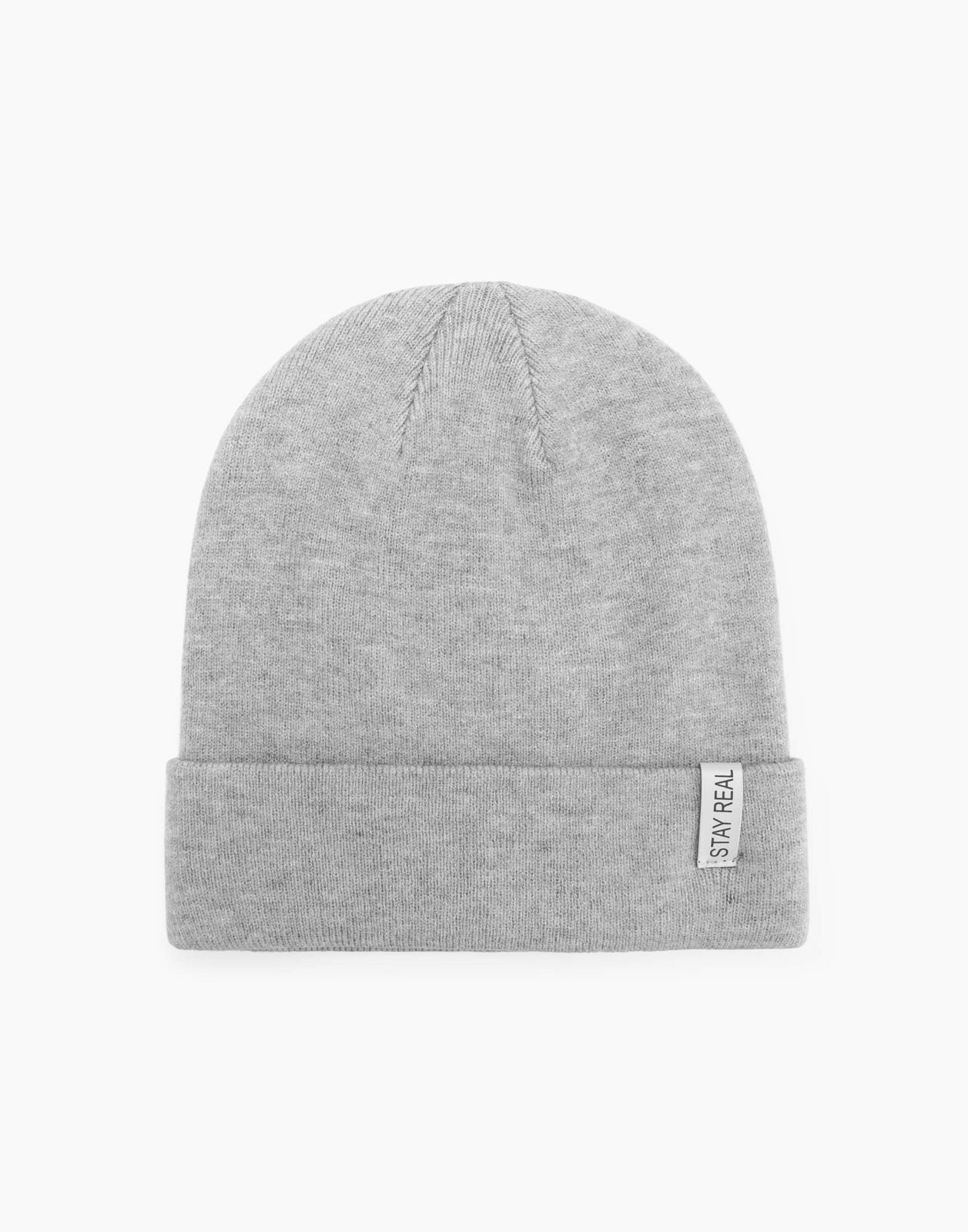 

Шапка бини мужская Gloria Jeans BAS004959 серая меланж, р.56, Серый, BAS004959