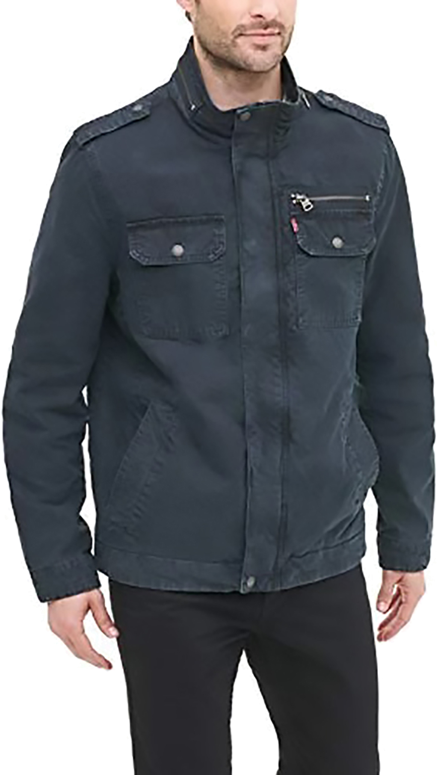 Куртка мужская Levi's LM7RC485-NVY синяя XL