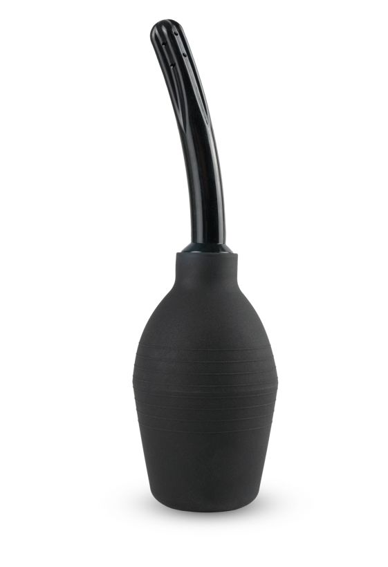 фото Анальный душ pipedream fetish fantasy series curved douche enema, черный