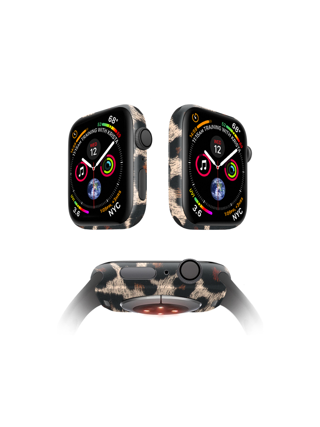 

Защитная пленка MOCOLL для корпуса Apple Watch 40mm (2шт) Гепард