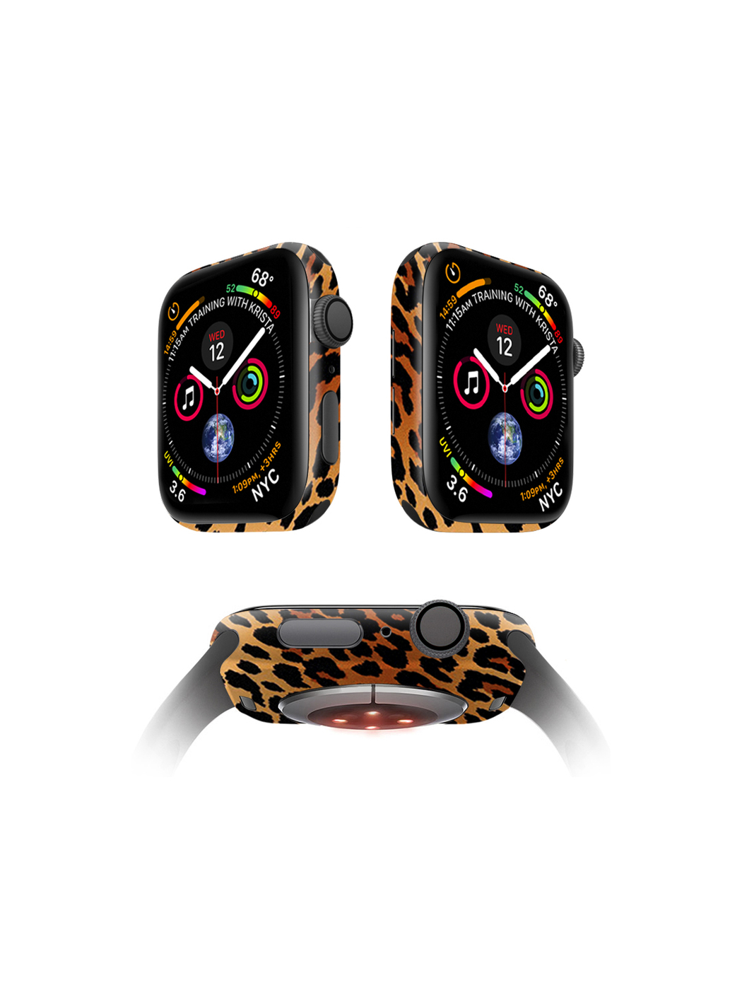 

Защитная пленка MOCOLL для корпуса Apple Watch 40mm (2шт) Леопард