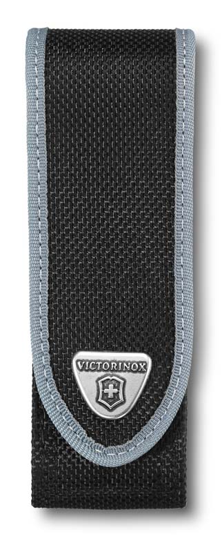 фото Чехол для ножей victorinox 111 мм черный нейлоновый поворотный 4.0823.n1