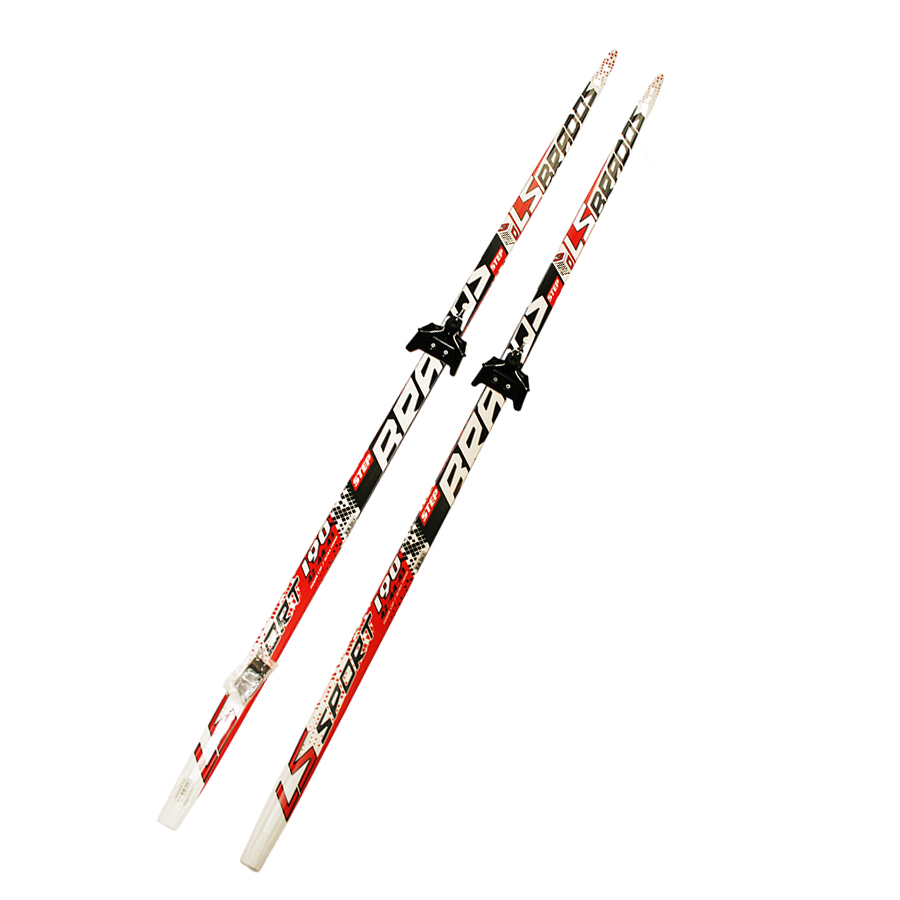 

Комплект 75 мм 180 СТЕП (без палок) Brados LS Sport 3D black/red