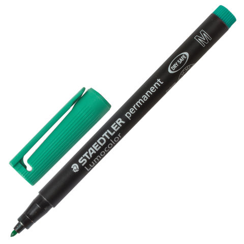 

Маркер STAEDTLER Lumocolor 317-5 зеленый