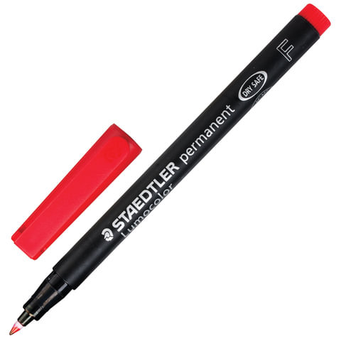 

Маркер STAEDTLER Lumocolor 318-2 красный