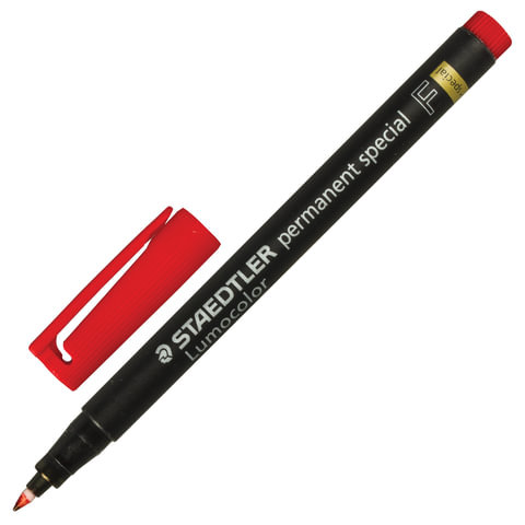 

Маркер STAEDTLER 319 F-2 красный