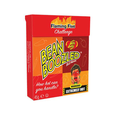 

Конфеты Jelly Belly ассорти Bean Boozled Flaming Five 45 гр.