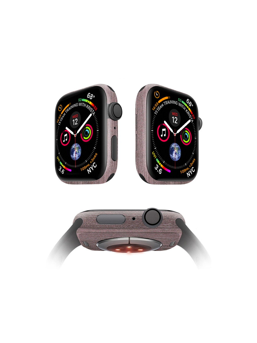 

Защитная пленка MOCOLL для корпуса Apple Watch 40mm (2шт) Дерево Дуб Сонома