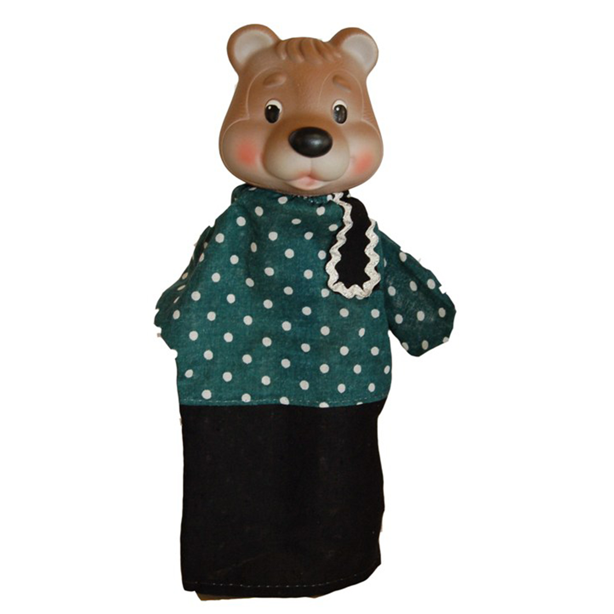 Кукла-перчатка Огонек Медведь 28 см С-970