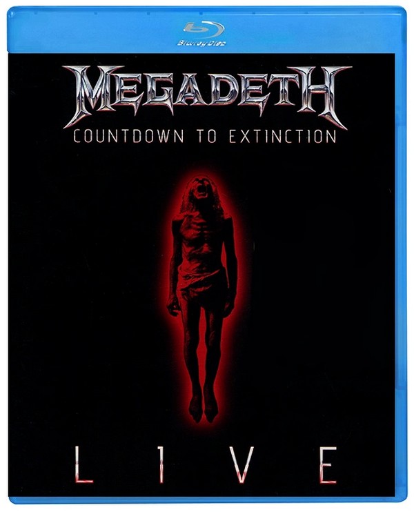 

Megadeth / Countdown To Extinction Live (Blu-ray)