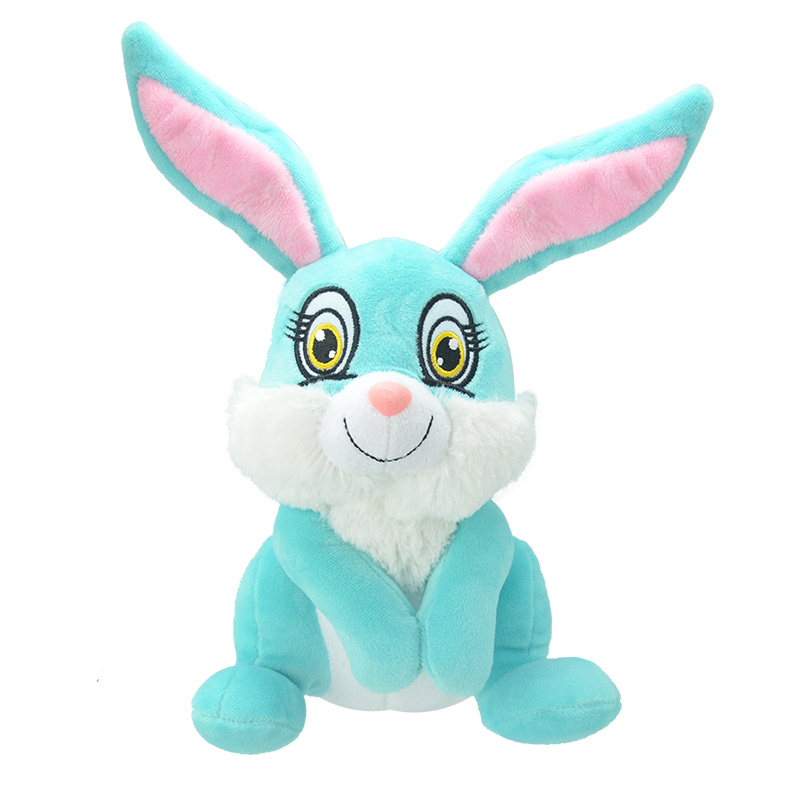 Мягкая игрушка Кролик Сахарок, 22 см Wild Planet K8252-PT мягкая игрушка wild planet кролик сахарок 22 см
