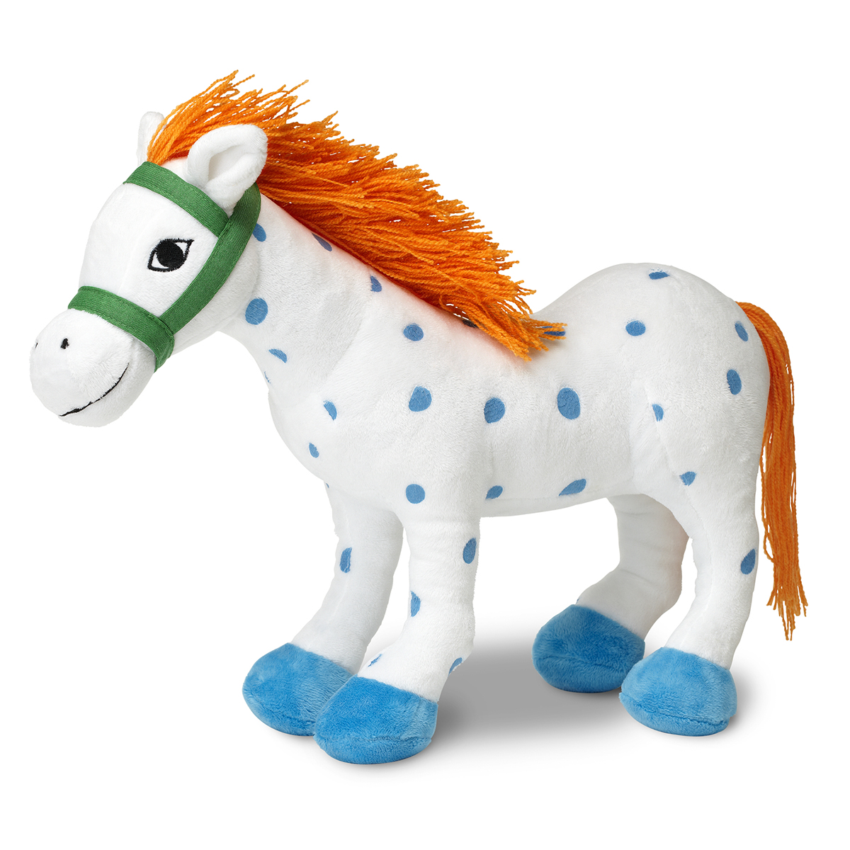 фото Мягкая игрушка пеппи длинный чулок лошадь лилла 30 см micki 44371900