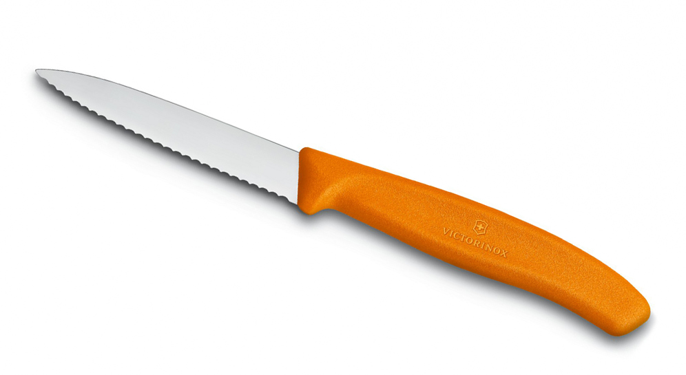фото Нож для овощей victorinox swissclassic 6.7636.l119 волнистый 8 см