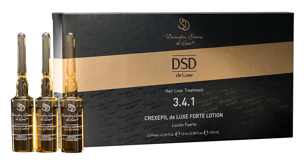 

Лосьон DSD De Luxe Crexepil de Luxe Forte Lotion № 3.4.1, 10 Ампул*10 мл